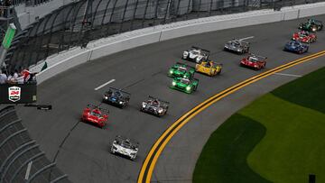 Las 24 Horas de Daytona celebran tres días de test.