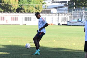 Los dirigidos por Reinaldo Rueda entrenaron en Río de Janeiro y esperan por su rival en la siguiente fase entre Uruguay o Paraguay.