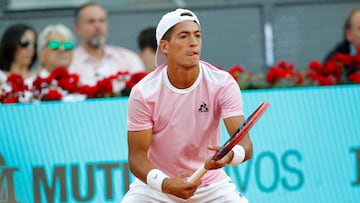 01/05/23 MUTUA MADRID OPEN
SEBASTIAN BAEZ vs STEFANOS TSITSIPAS
TENIS