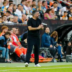 Gattuso: “Tenemos un problema de actitud”