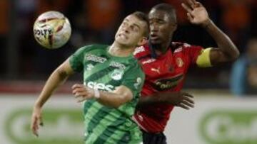 Rafael Santos Borré tiene 7 goles en Liga Águila