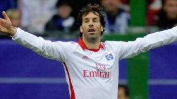 Ruud Van Nistelrooy, con el gol en la sangre