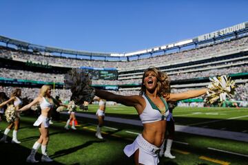 Las cheerleaders de la Semana 4 de la NFL