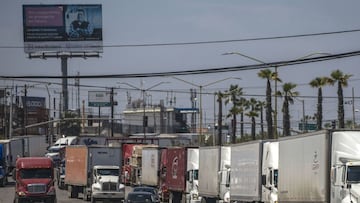 Megabloqueo de transportistas en autopista México-Pachuca: vías alternas y cierres este 17 de enero