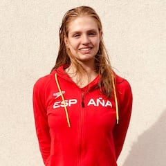 Irene Jimeno, quinta en solo técnico en Glasgow