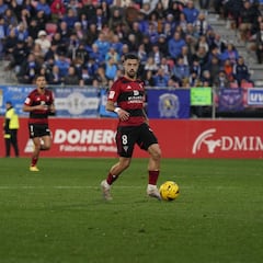 Álvaro Sanz llega al Racing de Ferrol procedente del Mirandés