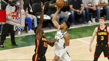 The Milwaukee Bucks stomped the Atlanta Hawks in Game 2 of the Eastern Conference Finals to even the series at 1-1. The series shits to Atlanta for Game 3.