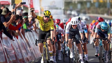 Aular ya se asoma con el Movistar en el triunfo de Kooij