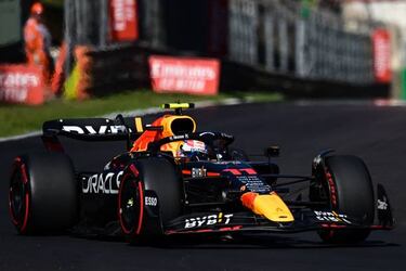 Checo Pérez clasifica cuarto, pero por sanción largará 13° en Italia