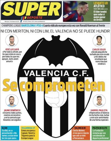 "Huracán Mbappé"... las portadas deportivas de hoy