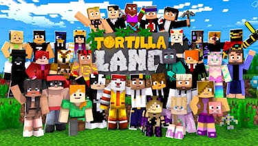Tortilla Land de Minecraft; cuándo empieza, horarios, integrantes y dónde ver online