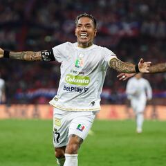 Cinco colombianos, entre los 100 goleadores activos del mundo