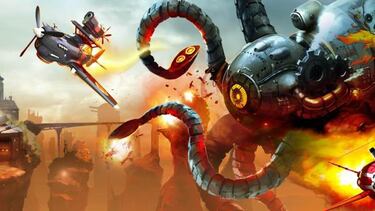 Sine Mora EX será más caro en Nintendo Switch que en PS4 y Xbox One