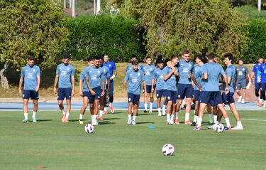 Rubi: “Tenemos un buen vestuario, pero tienen que relacionarse más entre ellos”