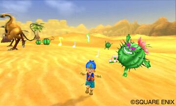 Captura de pantalla - Dragon Quest Monsters 2: Iru and Luca&#039;s Marvelous Mysterious Key (3DS)