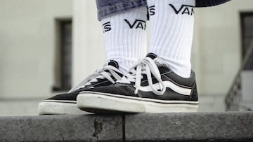 Zapatillas Vans Ward negras para hombre