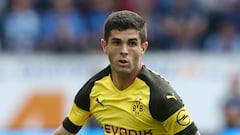 Pulisic: Dortmund's Chelsea signing set on Bundesliga win