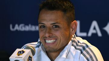 Javier Chicharito Hernández aprovechó para hacer valer su palabra luego de las declaraciones del atacante de LAFC en las que habló de ir con todo en El Tráfico.