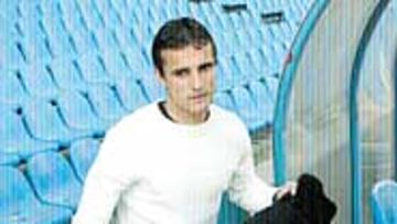 "He estado un poco cortadillo pero todos se portaron bien conmigo