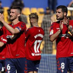 Osasuna podría subir sin jugar