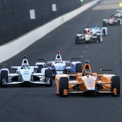 Resumen de la clasificación de la Indy 500: Alonso fue séptimo