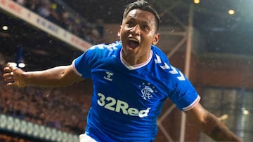 Alfredo Morelos, delantero de Rangers