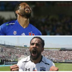 Los 18 jugadores campeones en la U y Colo Colo