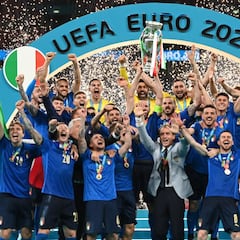 Palmarés de la Eurocopa: qué selecciones la han ganado y cuántas tiene cada equipo