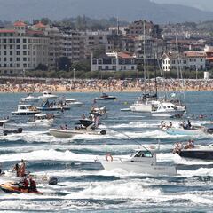 Urdaibai defiende tres puntos ante Hondarribia para sumar su octava corona