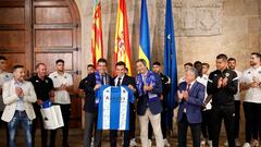 08/05/24
RECIBIMIENTO DEL PRESIDENTE DE LA GENERALITAT , CARLOS MAZON AL HERCULES   CELEBRACION ASCENSO