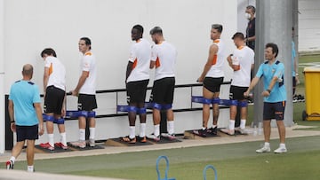 10/07/21
ENTRENAMIENTO DEL VALENCIA CF -