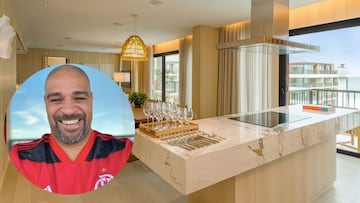 Adriano vende su mansión y paga 12.000 euros al mes por vivir en un hotel de lujo