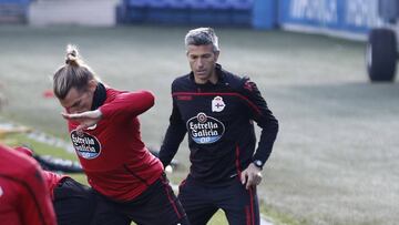Martí es optimista en la visita del Deportivo a Osasuna