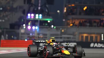 GP de Abu Dhabi de F1: horario, TV y dónde ver la carrera del Checo Pérez hoy en vivo online