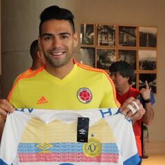 El detalle de Chapecoense con Colombia antes de los cuartos