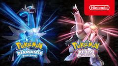 Pok&eacute;mon Diamante Brillante y Perla Reluciente