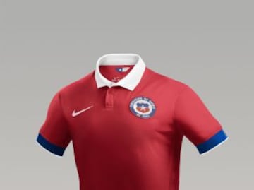 Desde ma&ntilde;ana se puede adquirir la nueva camiseta de Chile, a trav&eacute;s de Nike Football App.