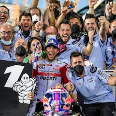 Bastianini se enfrenta al gafe del primer liderato