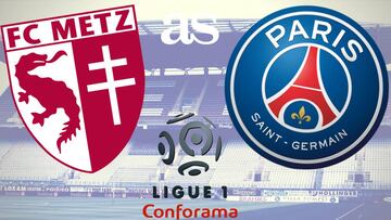 Metz vs PSG, how and where to watch: times, TV, online