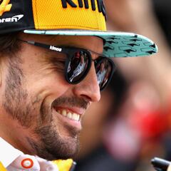 Alonso: "A ver si en carrera lo podemos arreglar"