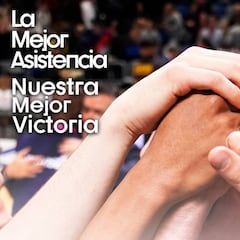 #LaMejorAsistencia de la ACB recauda 159.546 de euros