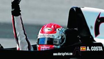 <b>SIN LÍMITES. </b>Albert Costa tiene las mejores condiciones para convertirse en un excelente piloto.