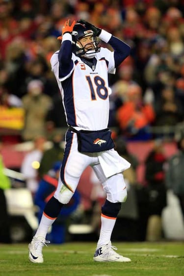 ¿Sufre Peyton el ‘Síndrome Marino’?