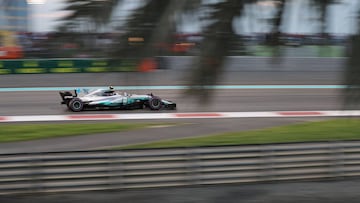 Bottas gana la última carrera de la F1 2017 en Abu Dhabi