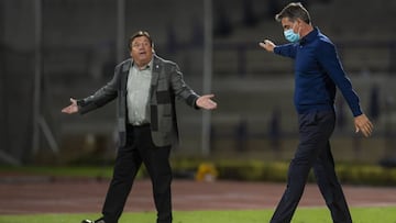 Miguel Herrera y &#039;M&iacute;chel&#039;, Copa por M&eacute;xico