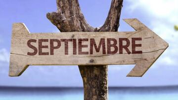 Recibimos septiembre con una lista de canciones basadas en el noveno mes del año: Frank Sinatra, Lou Reed, Green Day,... son algunos de sus intérpretes.