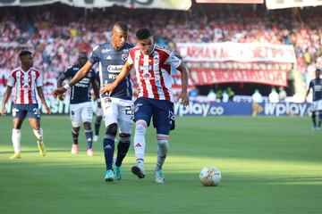 Partido de ida de la gran final de la Liga BetPlay 2023-II entre Junior y Medellín disputado en el estadio Metropolitano de Barranquilla.