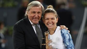 WTA blasts 'irresponsible' Madrid Open over Ilie Nastase invite
