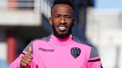 Fahad Al-Muwallad, nuevo jugador del Levante. 