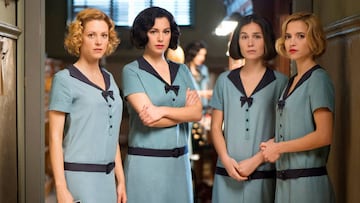 Netflix renueva Las chicas del cable por tercera temporada